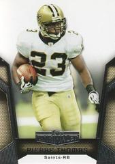 Pierre Thomas #30 Football Cards 2010 Topps Unrivaled Prices
