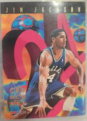 Jim Jackson #18 Basketball Cards 1995 Hoops Number Crunchers Prices