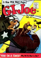 G.I. Joe #47 (1956) Comic Books G.I. Joe Prices