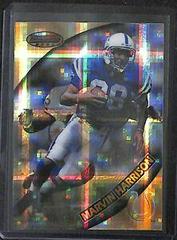 Marvin Harrison [Atomic Refractor] #74 Football Cards 1997 Bowman's Best Prices