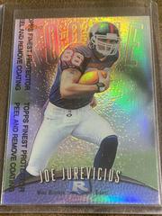 Joe Jurevicius [Refractor] #146 Football Cards 1998 Topps Finest Prices