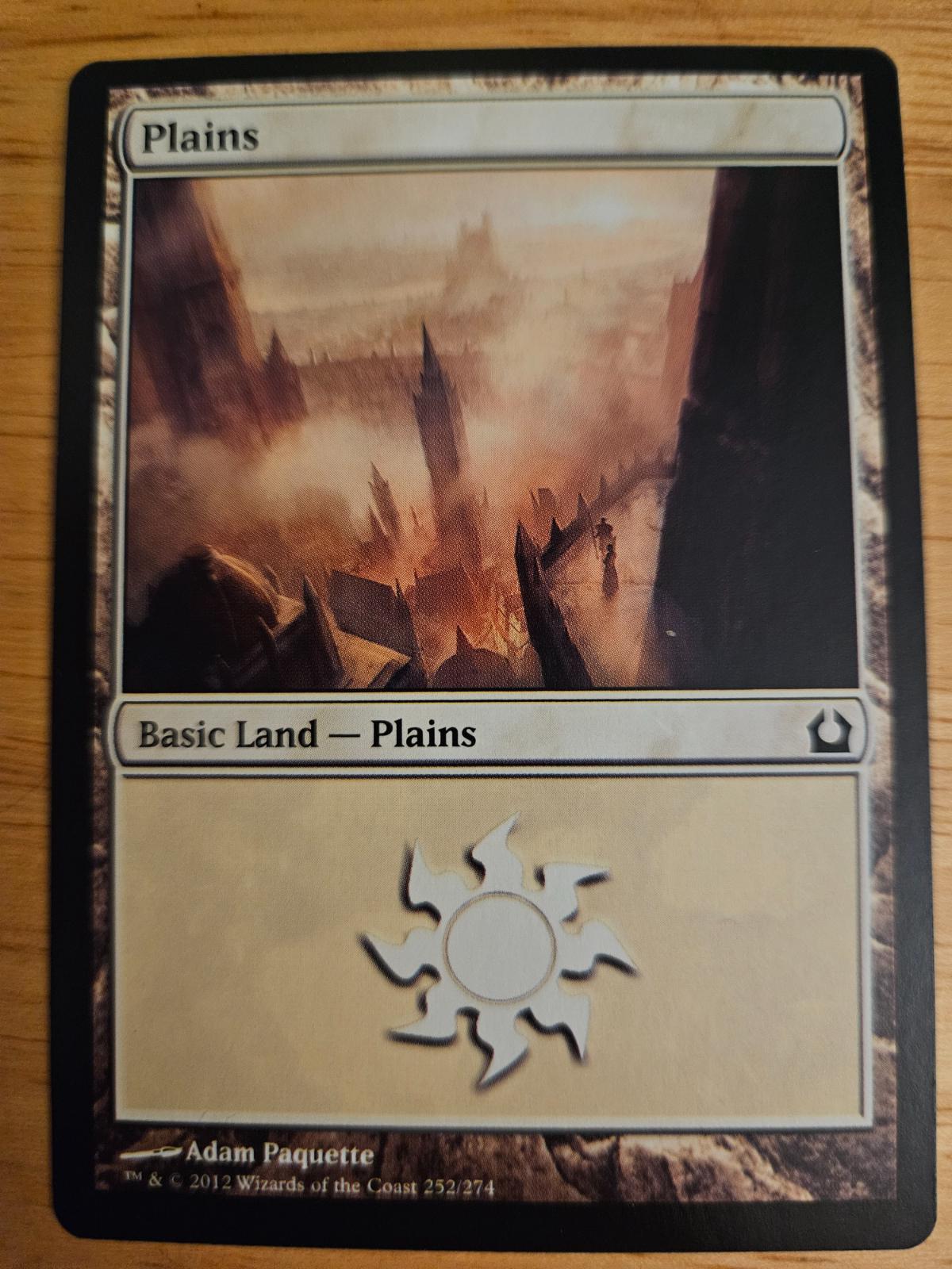 Plains #252 Magic Return to Ravnica