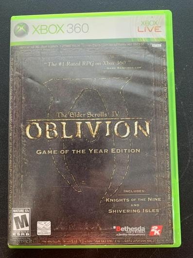 Elder Scrolls IV Oblivion [Game of the Year] photo