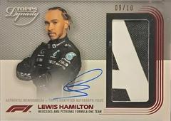 Lewis Hamilton #DAP-LHII Racing Cards 2022 Topps Dynasty Formula 1 Autograph Patch Prices