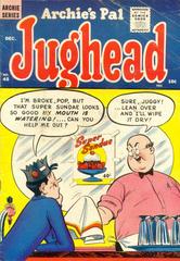 Archie's Pal Jughead #45 (1957) Comic Books Archie's Pal Jughead Prices