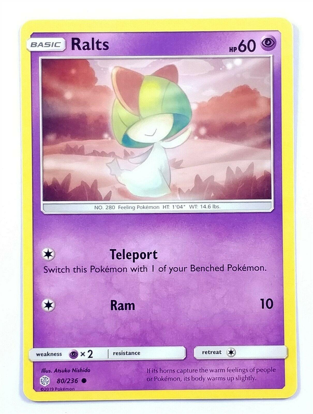 Ralts #80 Prices | Pokemon Cosmic Eclipse | Pokemon Cards