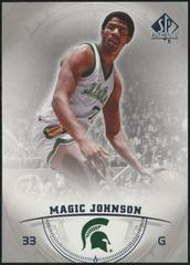 Magic Johnson Basketball Cards 2013 SP Authentic Prices