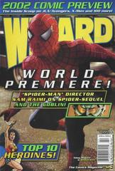 Wizard Magazine #125 (2002) Comic Books Wizard Magazine Prices