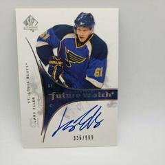 Lars Eller [Autograph] Hockey Cards 2009 SP Authentic Prices