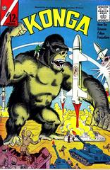 Konga #9 (1962) Comic Books Konga Prices