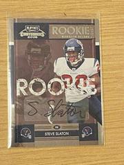 Steve Slaton [Autograph] Football Cards 2008 Playoff Contenders Prices