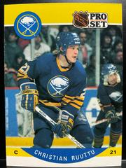 Christian Ruuttu #29 Hockey Cards 1990 Pro Set Prices