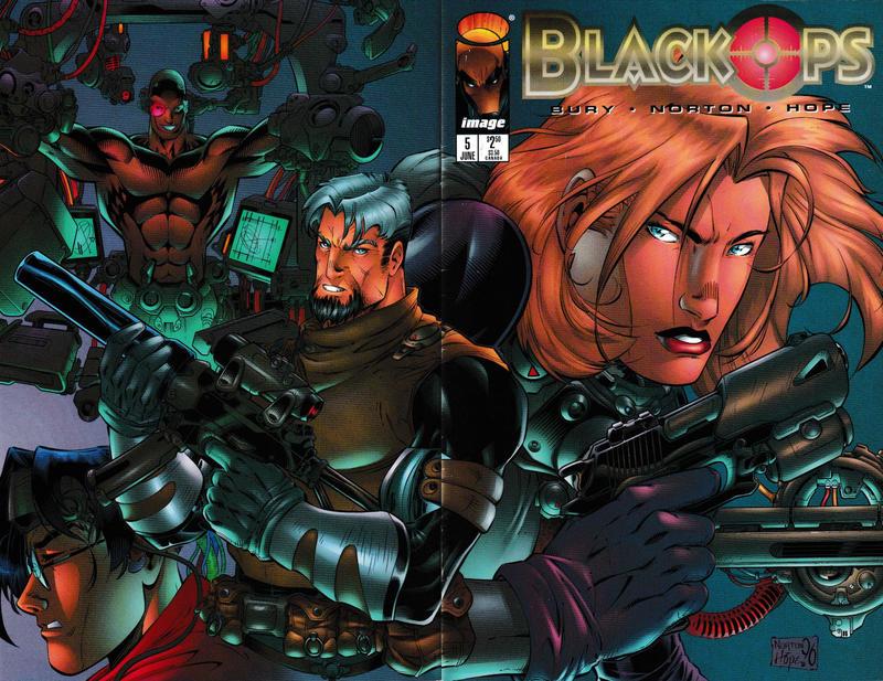 Black Ops #5 (1996) Comic Books Black Ops