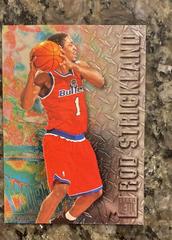 Rod Strickland #223 Basketball Cards 1996 Fleer Metal Prices