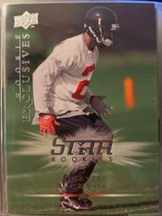 Chevis Jackson Football Cards 2008 Upper Deck Rookie Exclusives Prices