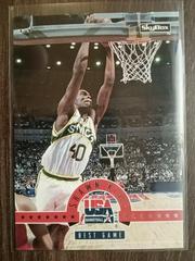 Shawn Kemp #15 Basketball Cards 1994 Skybox USA Basketball Prices