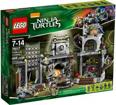 Turtle Lair Invasion #79117 LEGO Teenage Mutant Ninja Turtles Prices