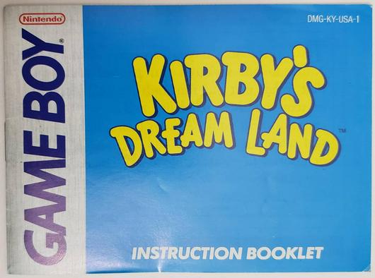 Kirby's Dream Land photo