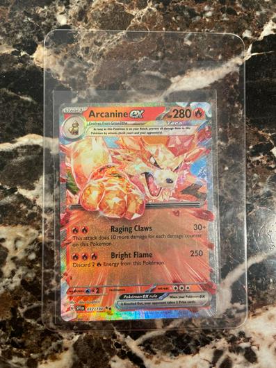 Arcanine ex #32 photo