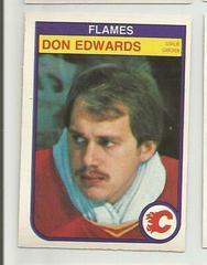 Don Edwards #46 Hockey Cards 1982 O-Pee-Chee Prices