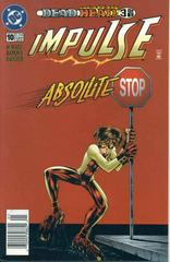 Impulse #10 (1996) Comic Books Impulse Prices
