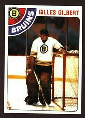 Gilles Gilbert #95 Hockey Cards 1978 Topps Prices