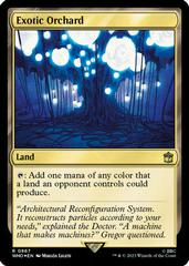 Exotic Orchard [Foil] Magic Doctor Who Prices