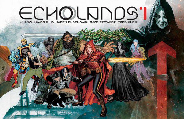 Echolands Vol. 1 [Hardcover] (2022) Comic Books Echolands