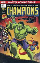 Champions [Dynamic Forces] Comic Books Champions Prices