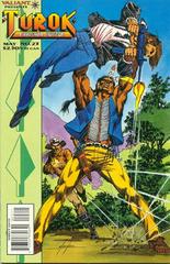 Turok, Dinosaur Hunter #23 (1995) Comic Books Turok, Dinosaur Hunter Prices