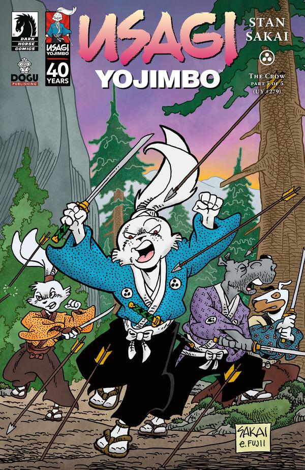 Usagi Yojimbo: The Crow #5 (2024) Comic Books Usagi Yojimbo: The Crow