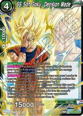 SS Son Goku, Decision Made BT21-076 Dragon Ball Super Wild Resurgence Prices