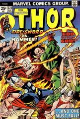 The Mighty Thor [Jeweler] #223 (1974) Comic Books Mighty Thor Prices