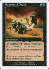 Engineered Plague [Foil] Magic 7th Edition Prices