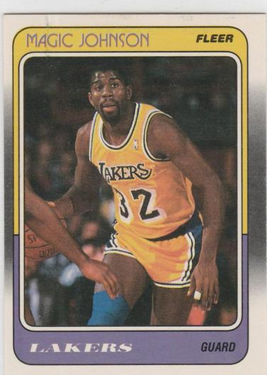 Magic Johnson #67 photo