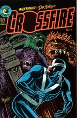 Crossfire #4 (1984) Comic Books Crossfire Prices
