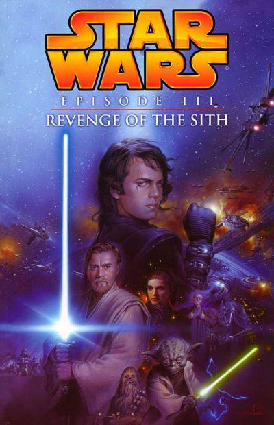 Star Wars: Episode III - Revenge of the Sith (2005) Comic Books Star Wars: Episode III - Revenge of the Sith