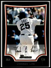 Derrek Lee Baseball Cards 2009 Bowman Prices