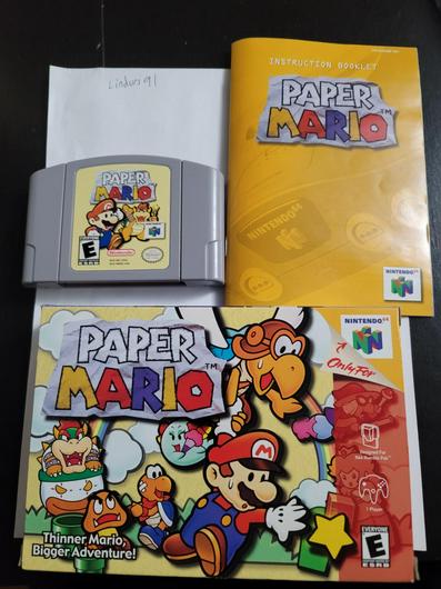 Paper Mario photo