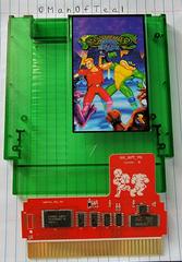 Cartridge And Motherboard  | Battletoads and Double Dragon [Collector's Edition] NES