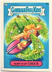 Surf's Up CHUCK #58a 2013 Garbage Pail Kids Prices
