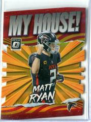 Matt Ryan [Gold] #MH-17 Football Cards 2021 Panini Donruss Optic My House Prices
