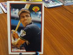 Bobby Bonilla #422 Baseball Cards 1989 Bowman Prices