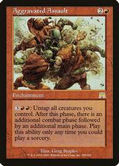 Aggravated Assault [Foil] Magic Onslaught Prices