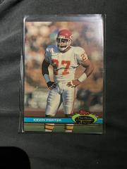 Front Of Card | Kevin Porter [Super Bowl XXVI] Football Cards 1991 Stadium Club