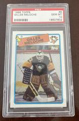 Gilles Meloche #8 Hockey Cards 1988 Topps Prices