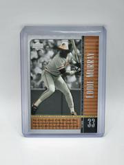 Eddie Murray #53 Baseball Cards 2000 Upper Deck Legends Prices