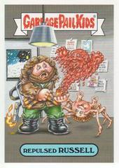 Repulsed RUSSEL Garbage Pail Kids Oh, the Horror-ible Prices