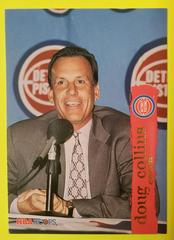 Doug Collins [Coach] Basketball Cards 1995 Hoops Prices
