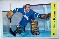 Johnny Bower #32 Hockey Cards 1959 Parkhurst Prices